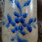 Old glazed stoneware jug