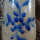 Old glazed stoneware jug