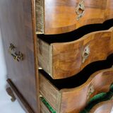 Chest Of Drawers Made In Walnut & Fruitwood From 1760s