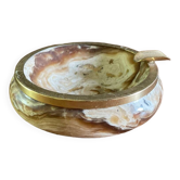 Vintage onyx ashtray