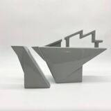 Teapot and milk jug, Pierre Casenove for Studio Salins, 1980s