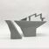 Teapot and milk jug, Pierre Casenove for Studio Salins, 1980s.