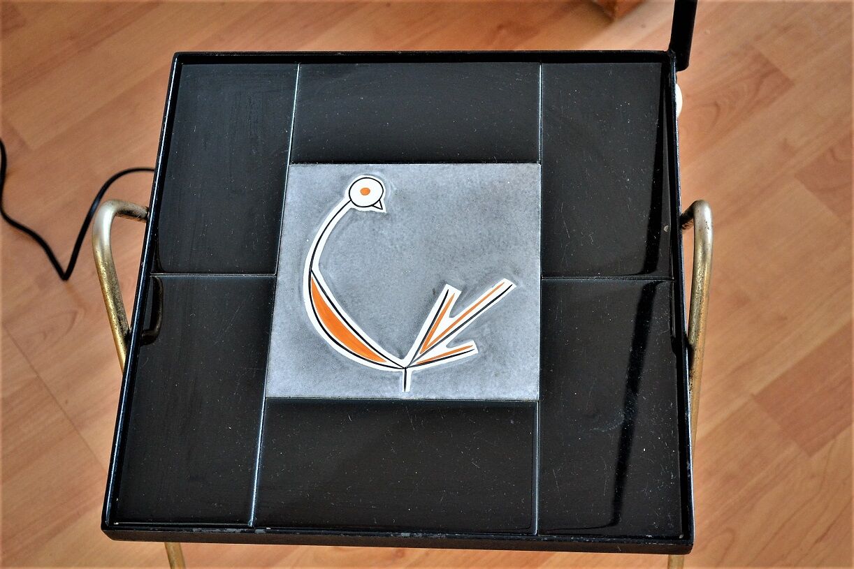 Vintage floor lamp 1960