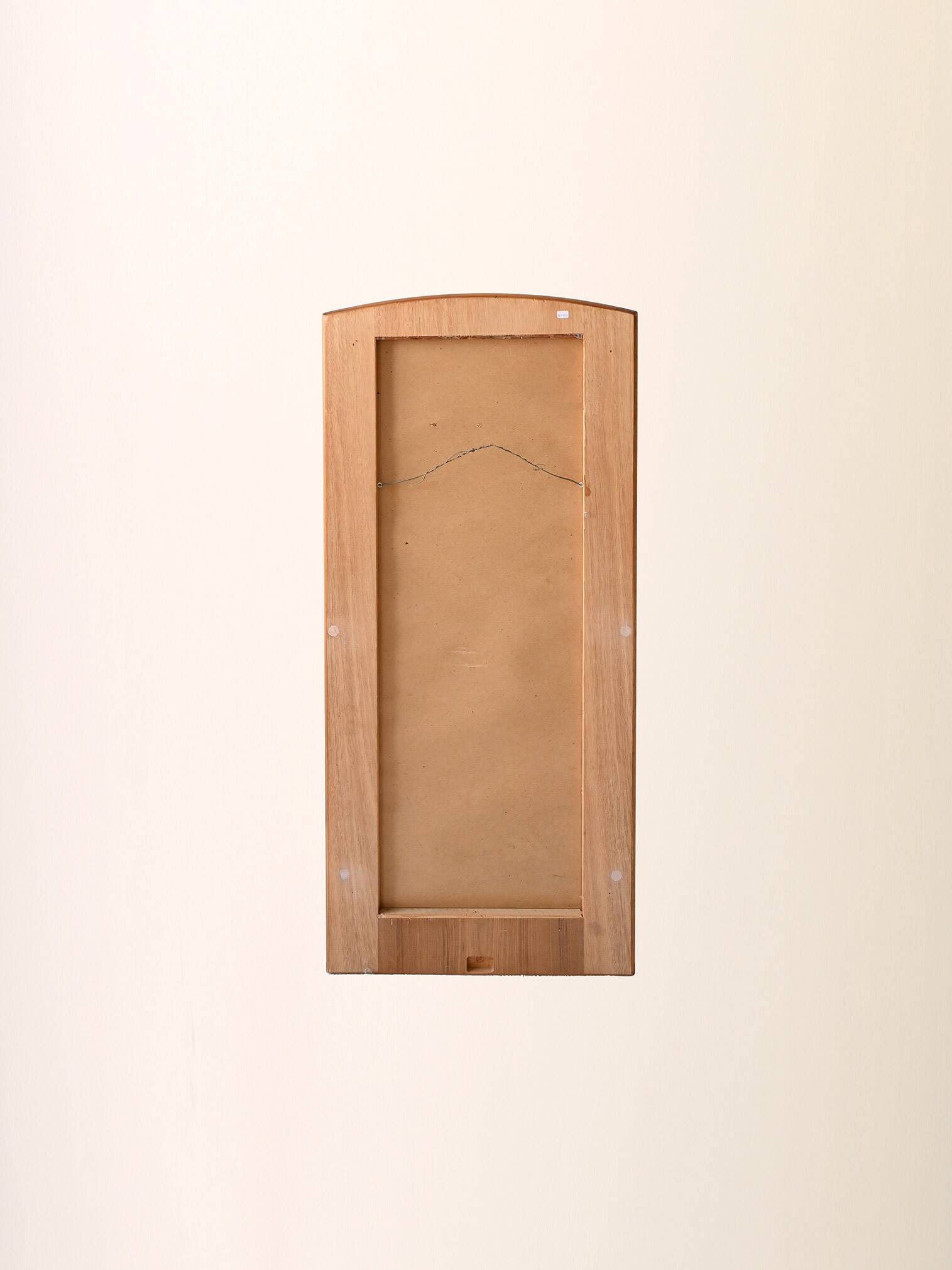 1960s Scandinavian Teak Wall Mirror