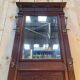 Coat rack - Napoleon III mahogany wardrobe