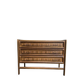 Tinted Oak Chest of Drawers, Henry Kjaernulf Style, 1960-70, Danish Design