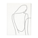 Female figure giclee art print, 50x70cm