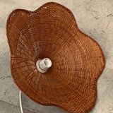 Rattan pendant light