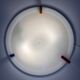 IKEA wall light vintage 80s 90s Memphis conical shape Stoja
