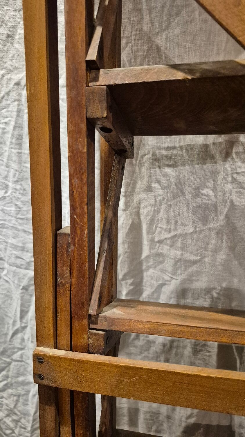 Old library step ladder