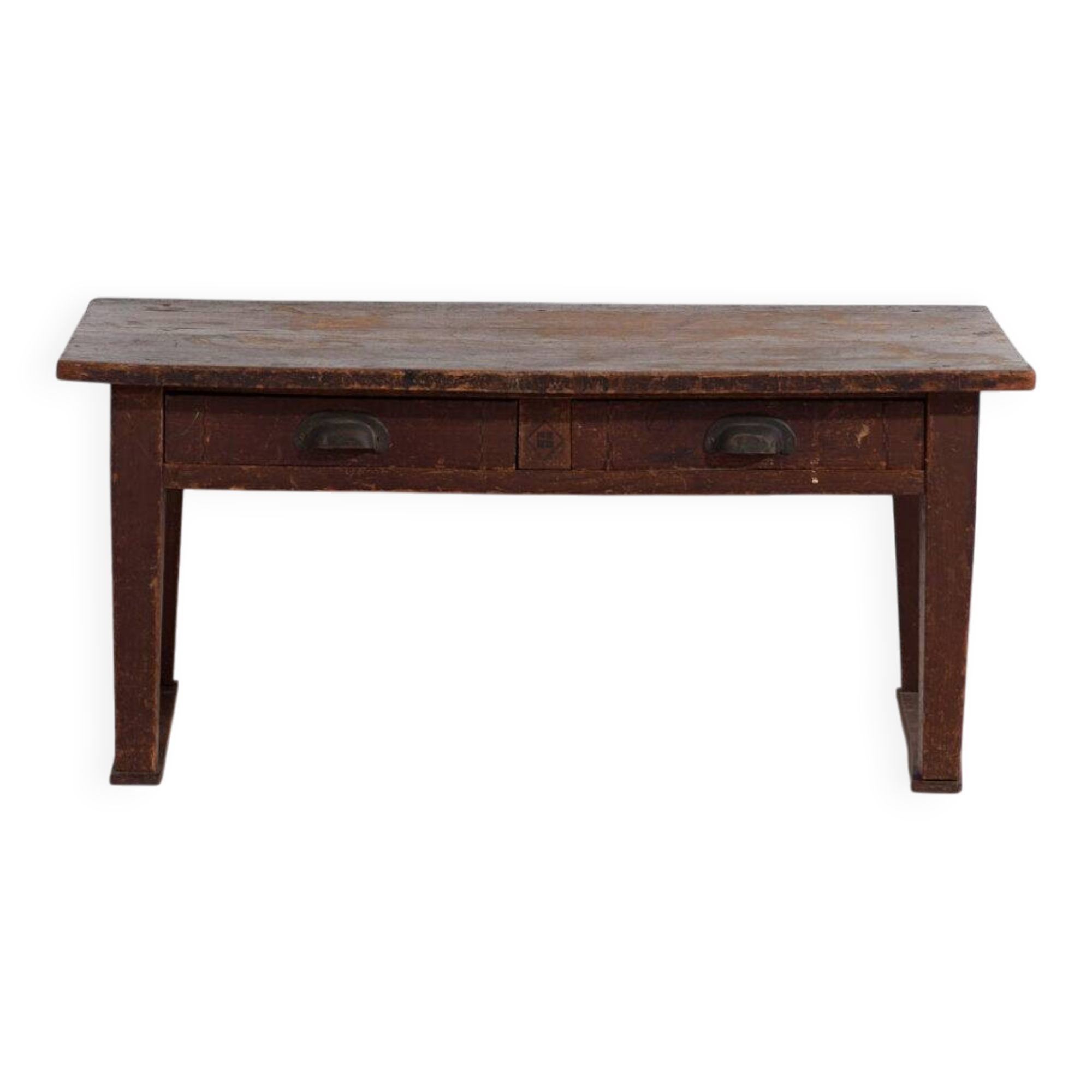 Old Japanese low table Chabudai – Showa period (c.1926-1970) #78
