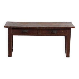 Old Japanese low table Chabudai – Showa period (c.1926-1970) #78