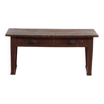 Old Japanese low table Chabudai – Showa period (c.1926-1970) #78