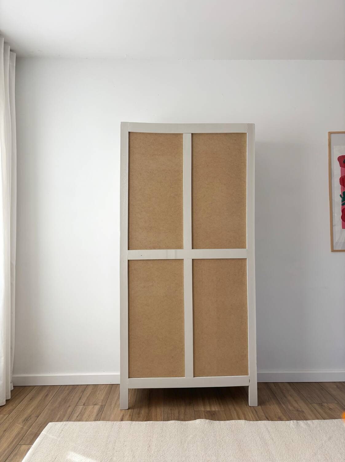 Armoire parisienne rénovée