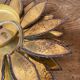 Wall lamp flower style Maison Jansen