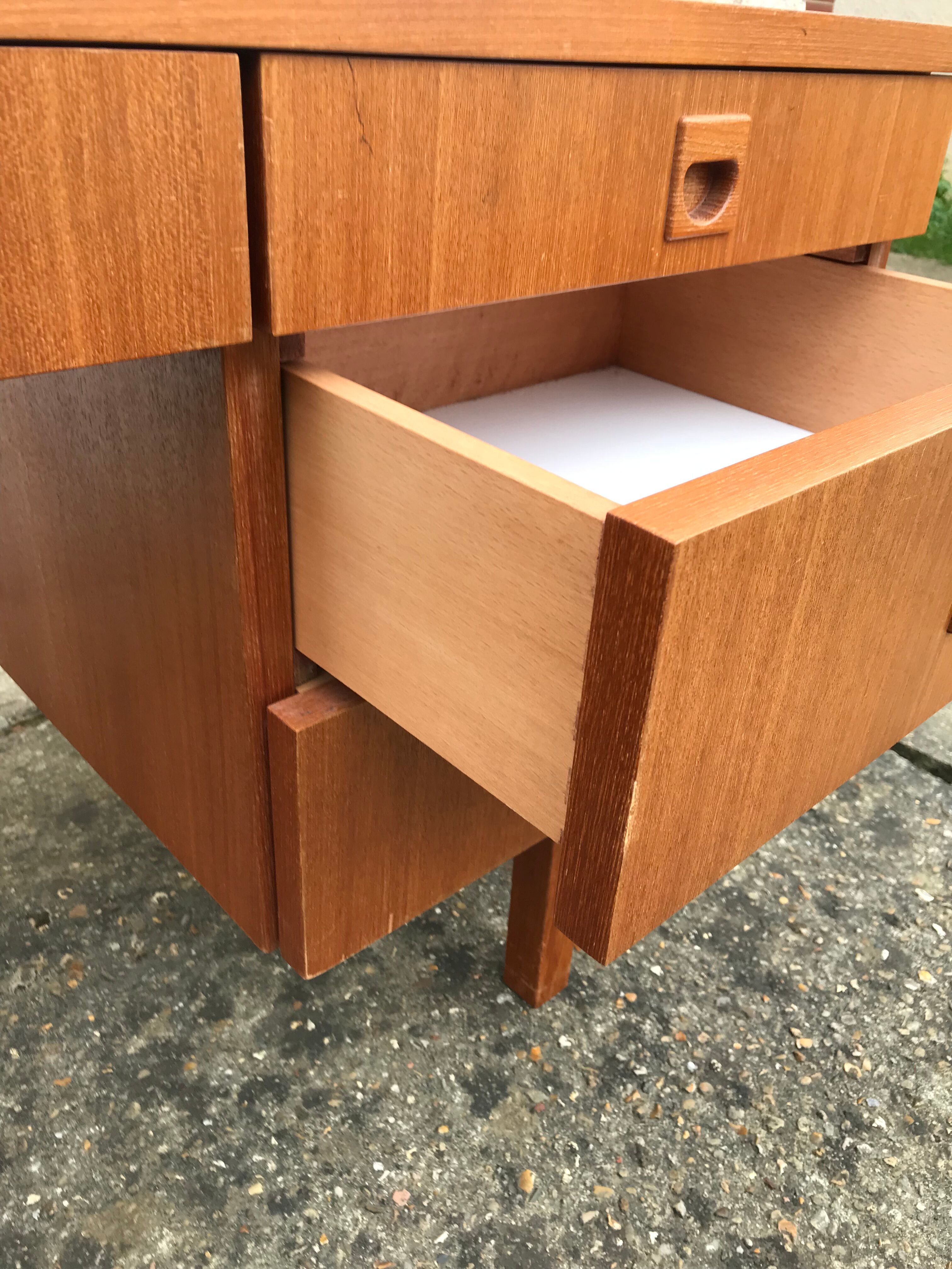 Enfilade scandinave vintage