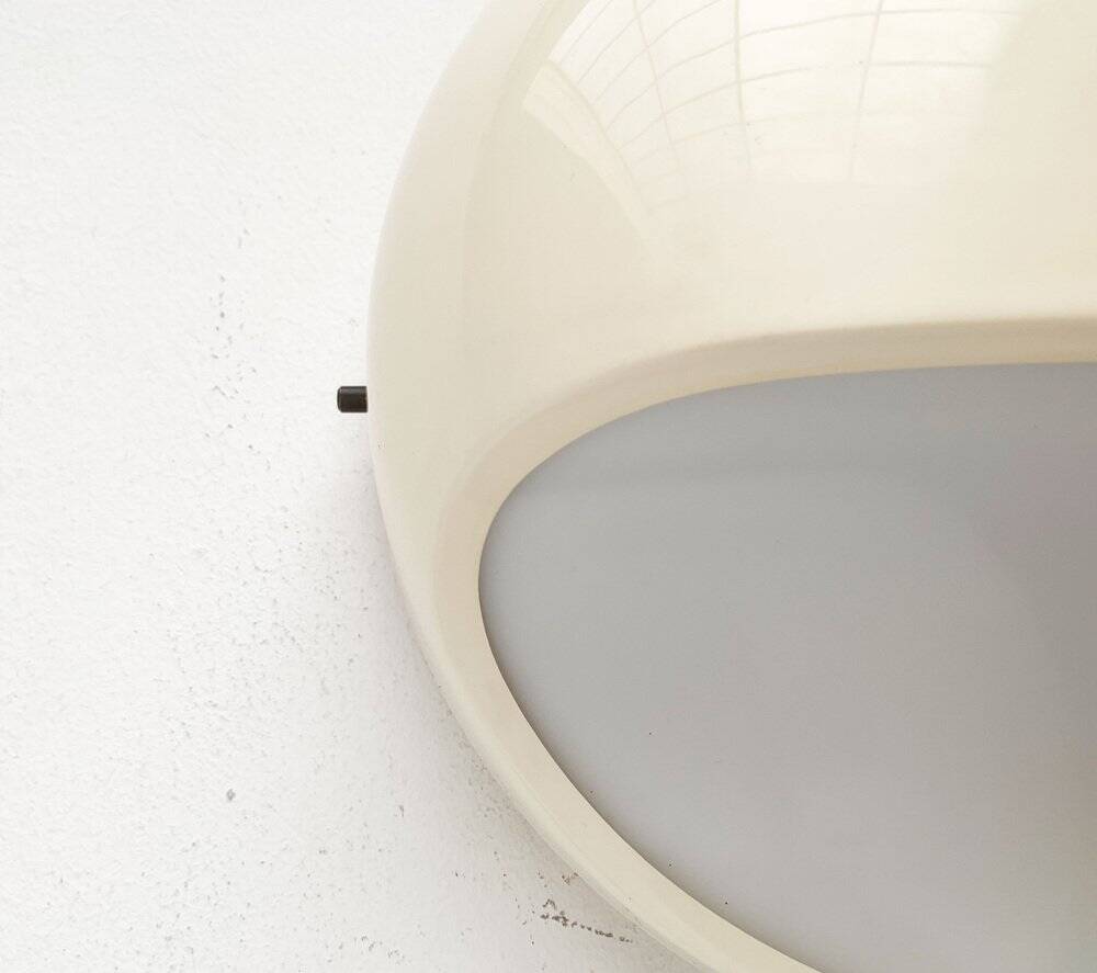 Italian Space Age Wall Lamps from the Mid-Century by Gerd Lange for Kartell, 1960s, Set of 2