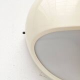 Italian Space Age Wall Lamps from the Mid-Century by Gerd Lange for Kartell, 1960s, Set of 2