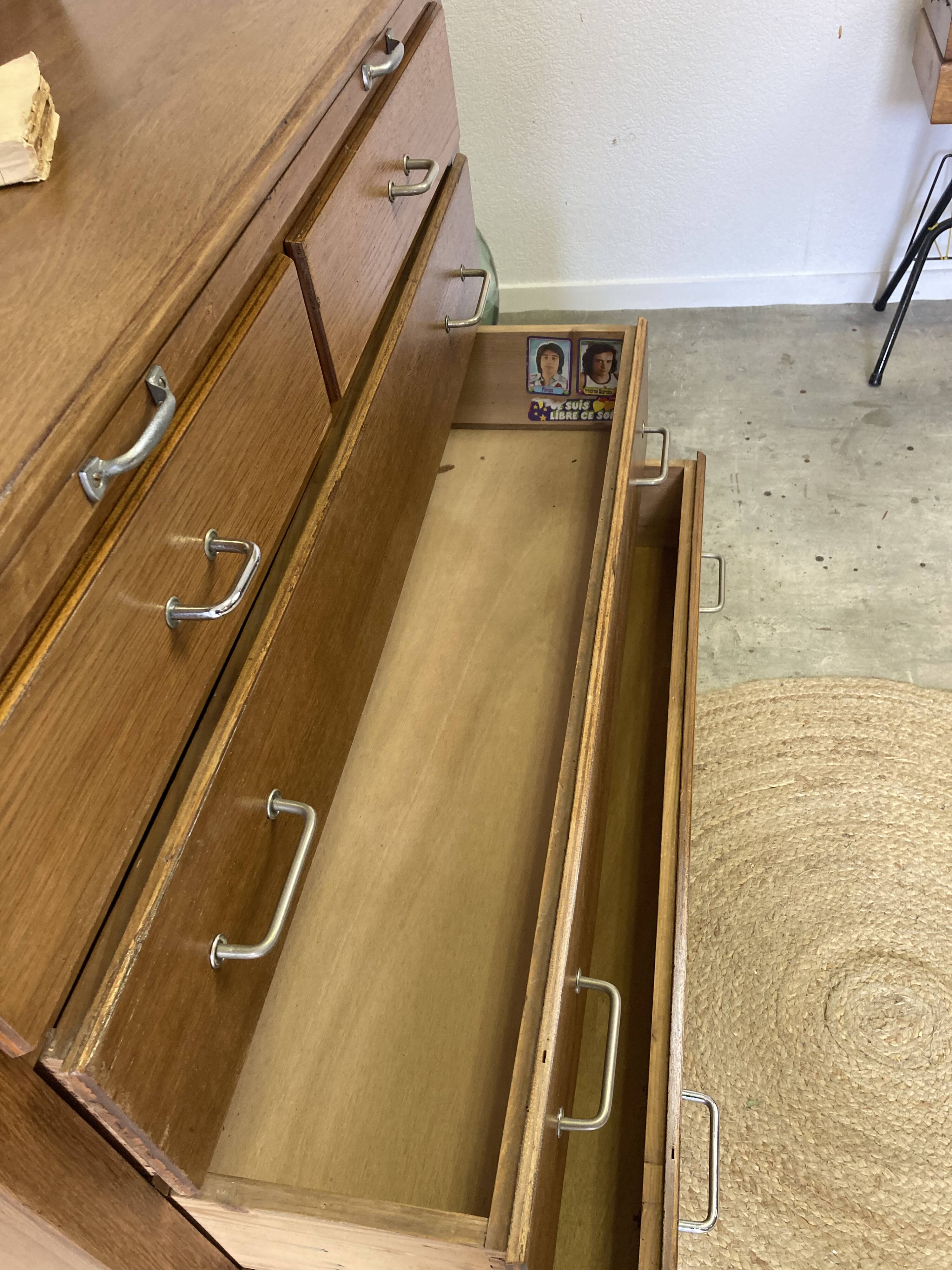 70s chest of drawers