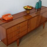 Modernist long sideboard from the 1970s.