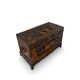 Antique Chinese Carved Export Chest – Dragon, Phoenix & Landscape Deco