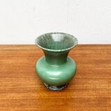 German Art Deco ceramic vase by Jasba, 1940s