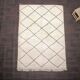 Beni Ouarain Berber rug, classic diamond pattern, 160 x 235 cm.
