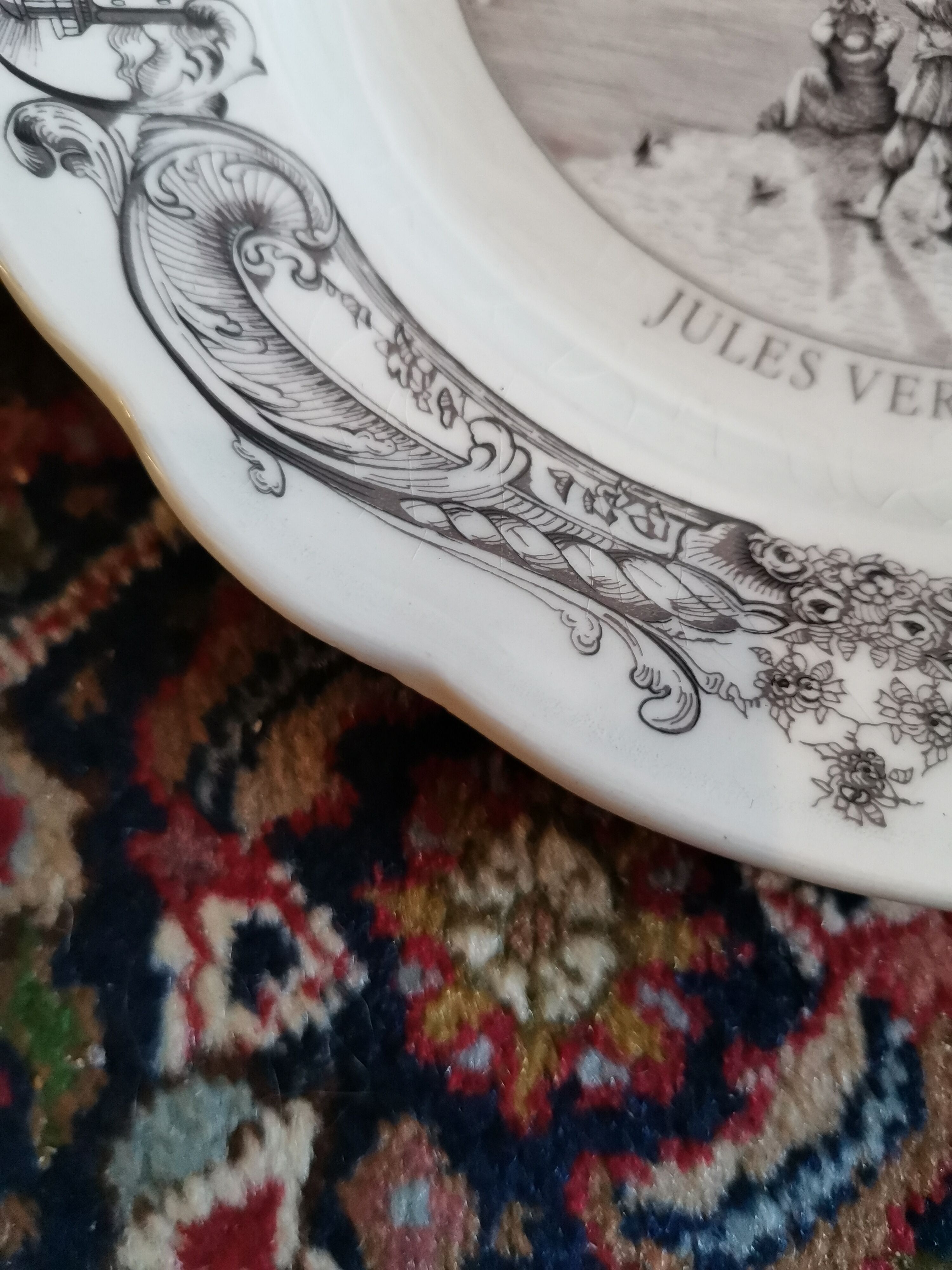 Plate Jules Verne, Michel l'Ormeraie