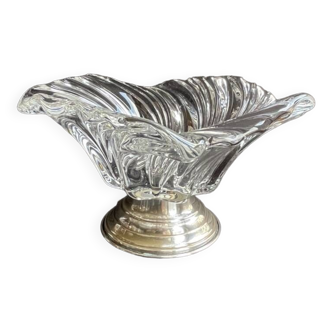 Centerpiece cup – crystal and 800 silver