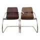 Pair of Blooming chairs by Yves Christin