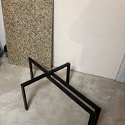 Granite coffee table, Artelano 1982