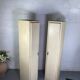 Pair of vintage white cabinets