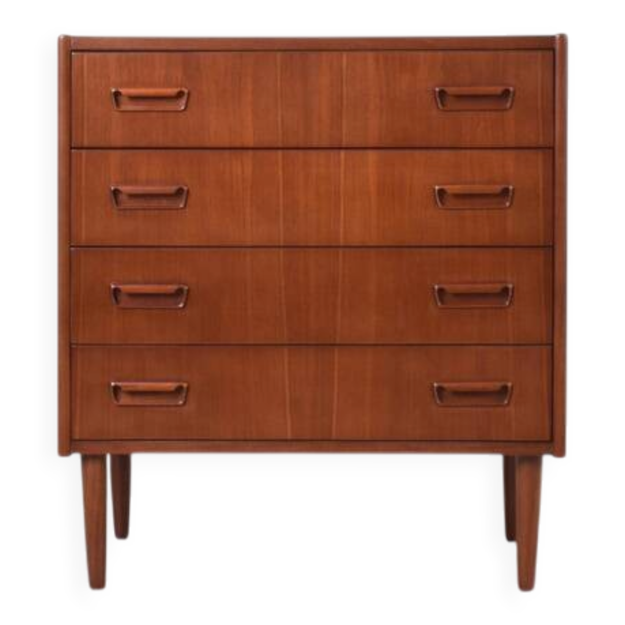 Mid-Century Danish Teak Chest of Drawers, 1960s.