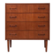 Commode en teck danois des années 1960.
