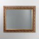 Miroir baroque revival en bois sculpté, Italie vers 1960