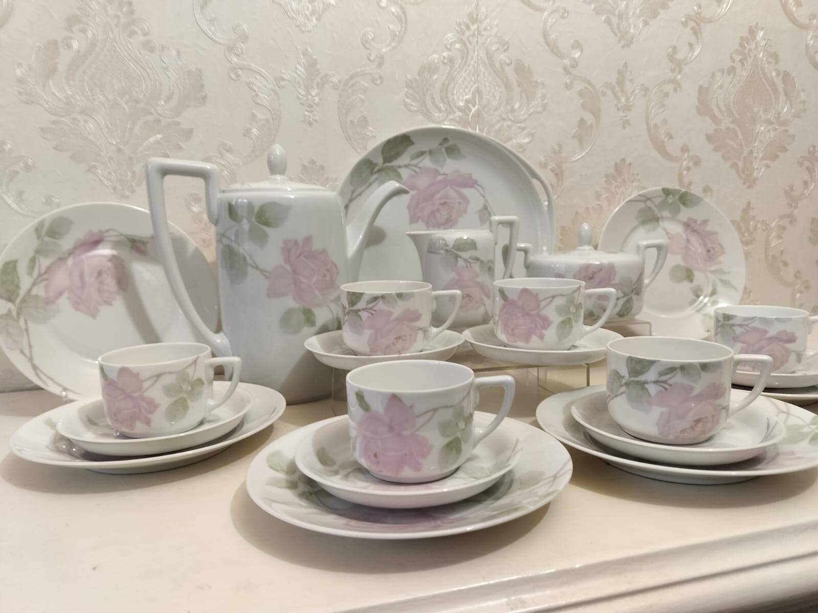 Rosenthal - Donatello - Service à café pour 6 personnes Donatello/Isoldé