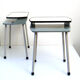 Two retro sixties bedside cabinets Wim Rietveld style