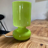 Lampe à poser en verre soufflé