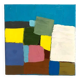Tableau huile au couteau abstrait contemporain