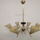 Brass chandelier from the 50s/60s