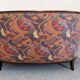 Art Deco gondola sofa, France circa 1920