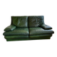 RocheBobois green sofa