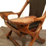Don Shoemaker sling Winger lounge chair for Senal