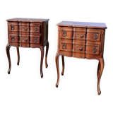 Pair of bedside tables