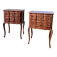 Pair of bedside tables