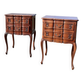 Pair of bedside tables