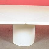 Multifunctional round, square and oval dining table Quadrondo for Rosenthal