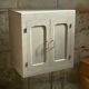 Vintage storage furniture on feet