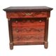Commode en acajou style empire