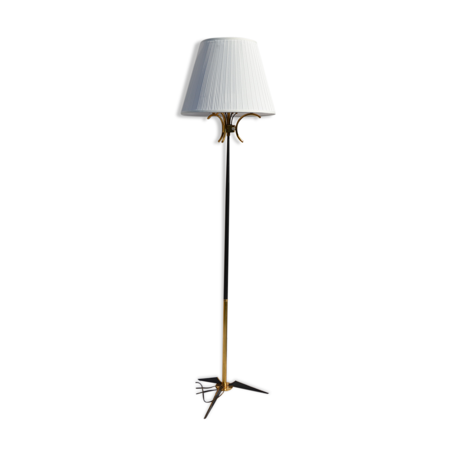 Lampadaire maison Lunel année 50 tripode 3 feux